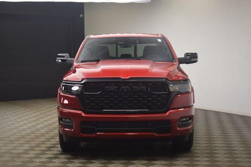 Molten Red Pearlcoat 2026 RAM 1500 Big Horn/Lone Star