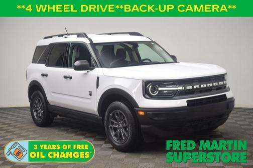 2024 Ford Bronco Sport Big Bend