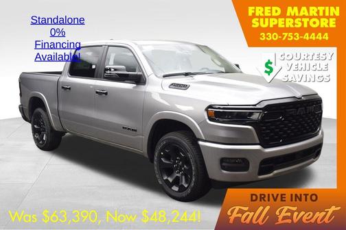 2025 RAM 1500 Big Horn/Lone Star