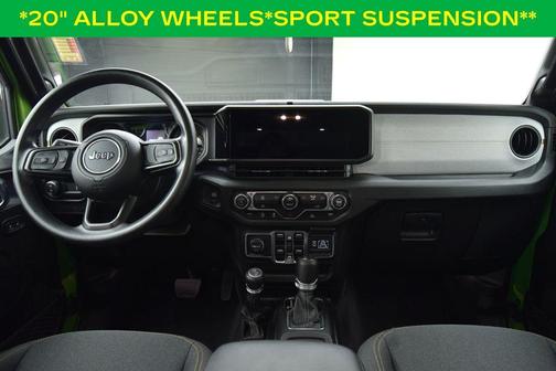 Mojito! Clearcoat 2025 Jeep Gladiator Sport