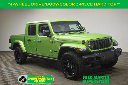 Mojito! Clearcoat 2025 Jeep Gladiator Sport