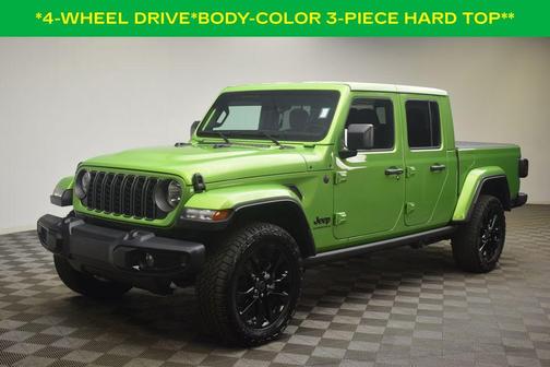 Mojito! Clearcoat 2025 Jeep Gladiator Sport