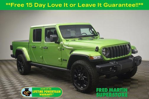 Mojito! Clearcoat 2025 Jeep Gladiator Sport