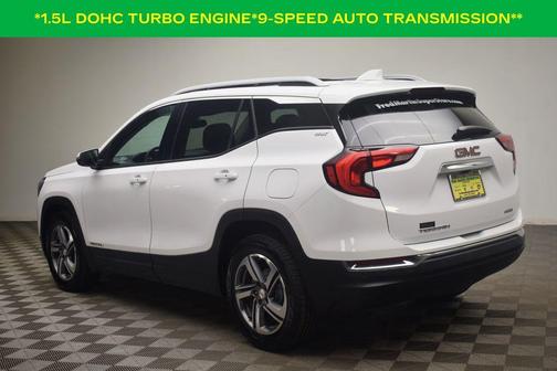 Summit White 2020 GMC Terrain SLT