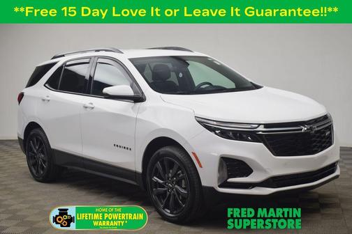 2022 Chevrolet Equinox RS