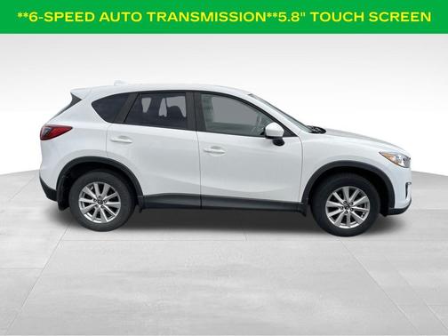 Crystal White Pearl Mica 2014 Mazda CX-5 Touring