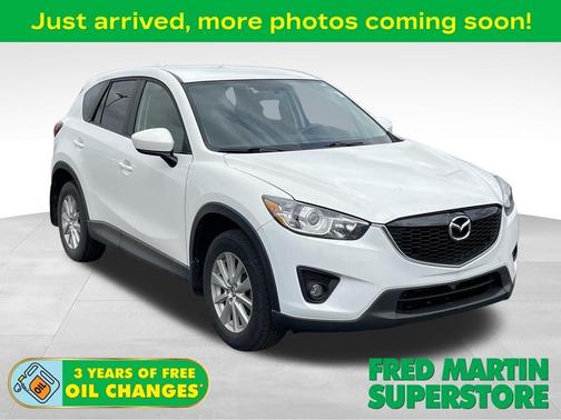 Crystal White Pearl Mica 2014 Mazda CX-5 Touring