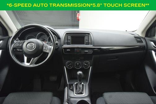 Crystal White Pearl Mica 2014 Mazda CX-5 Touring