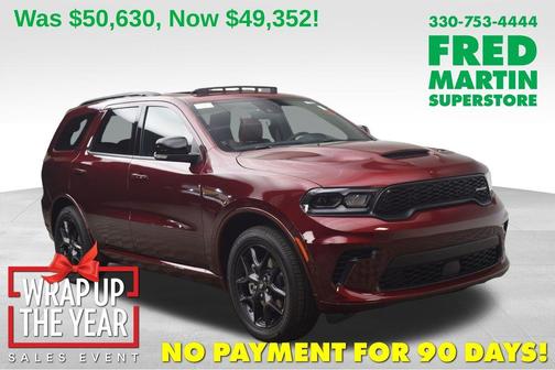 2026 Dodge Durango GT HEMI V8