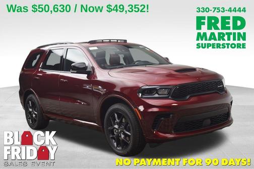 2026 Dodge Durango GT HEMI V8