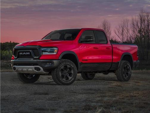 Delmonico Red Pearlcoat 2020 RAM 1500 Big Horn