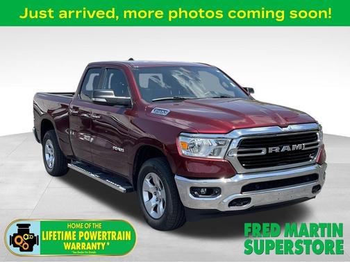 Delmonico Red Pearlcoat 2020 RAM 1500 Big Horn