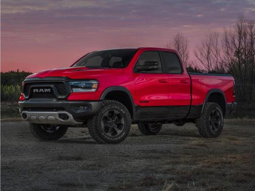 Delmonico Red Pearlcoat 2020 RAM 1500 Big Horn