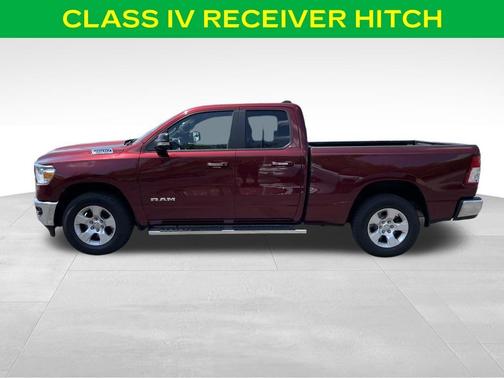 Delmonico Red Pearlcoat 2020 RAM 1500 Big Horn