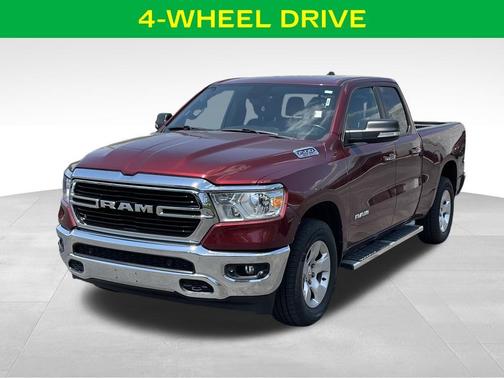 Delmonico Red Pearlcoat 2020 RAM 1500 Big Horn