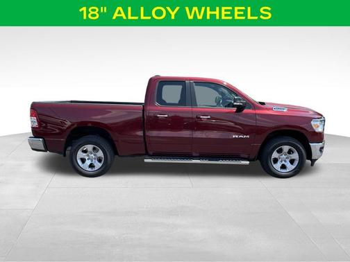 Delmonico Red Pearlcoat 2020 RAM 1500 Big Horn