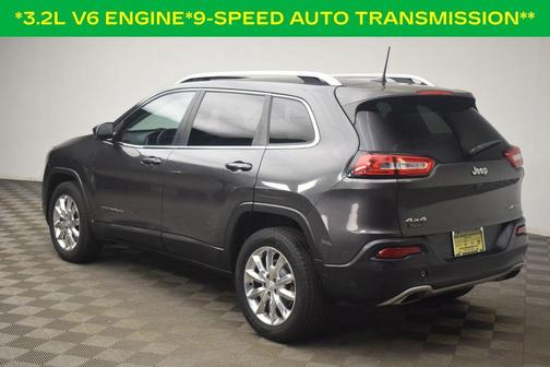 Granite Crystal Clearcoat Metallic 2017 Jeep Cherokee Limited