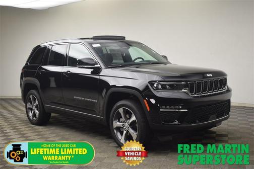 2025 Jeep Grand Cherokee Limited