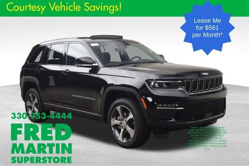 2025 Jeep Grand Cherokee Limited