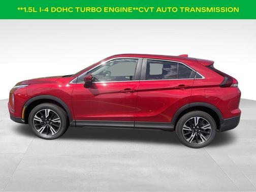Red 2025 Mitsubishi Eclipse Cross SE