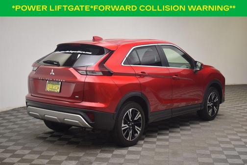Red 2025 Mitsubishi Eclipse Cross SE