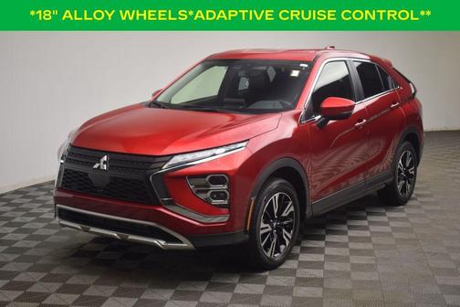 Red 2025 Mitsubishi Eclipse Cross SE