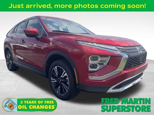 Red 2025 Mitsubishi Eclipse Cross SE