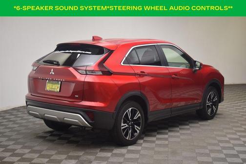 Red 2025 Mitsubishi Eclipse Cross SE