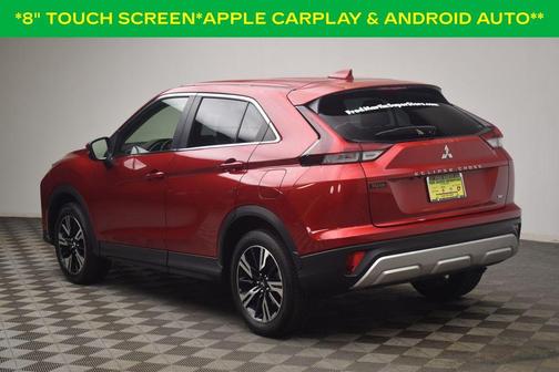 Red 2025 Mitsubishi Eclipse Cross SE