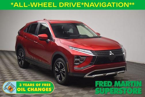 Red 2025 Mitsubishi Eclipse Cross SE