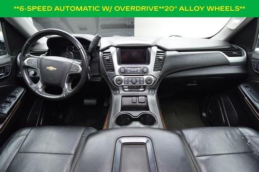 2016 Chevrolet Suburban LT