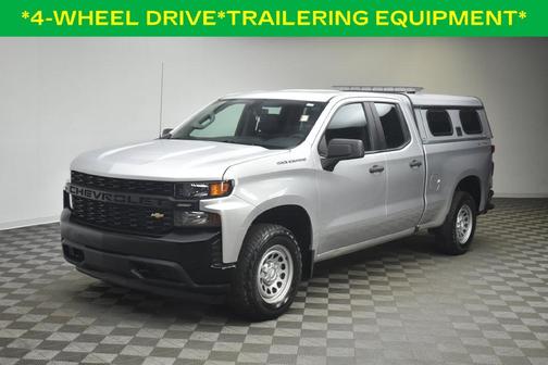 Silver Ice Metallic 2021 Chevrolet Silverado 1500 WT