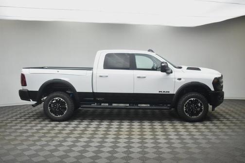 Bright White Clearcoat 2027 RAM 2500 Rebel/Power Wagon