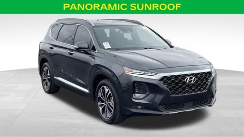 Portofino Gray 2020 Hyundai SANTA FE 2.0T SEL
