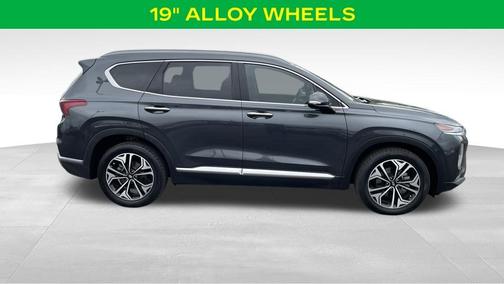 Portofino Gray 2020 Hyundai SANTA FE 2.0T SEL