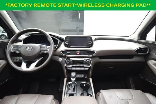 Portofino Gray 2020 Hyundai SANTA FE 2.0T SEL