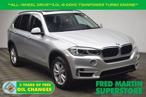 2015 BMW X5 xDrive35i