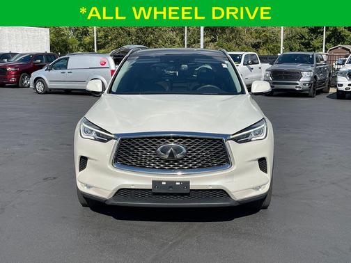 2020 INFINITI QX50 ESSENTIAL