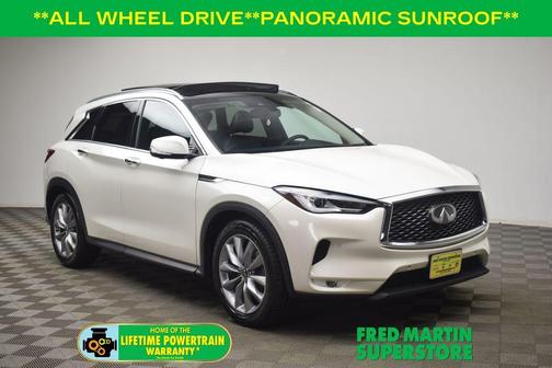 2020 INFINITI QX50 ESSENTIAL