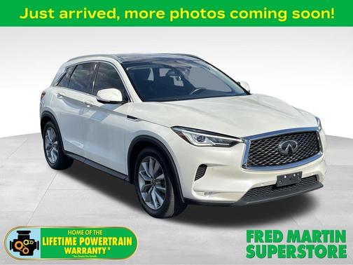 2020 INFINITI QX50 ESSENTIAL
