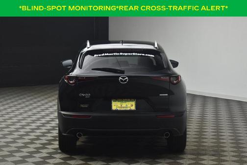Jet Black Mica 2024 Mazda CX-30 Premium Package