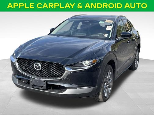 Jet Black Mica 2024 Mazda CX-30 Premium Package