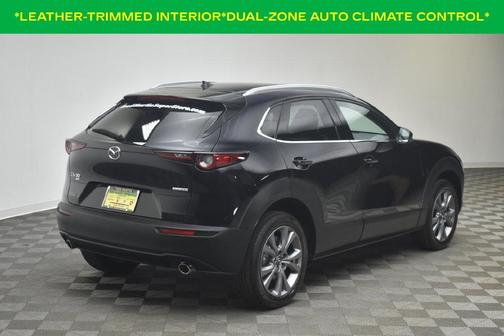 Jet Black Mica 2024 Mazda CX-30 Premium Package