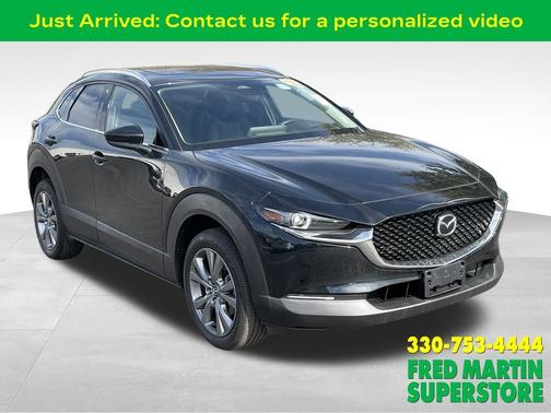 Jet Black Mica 2024 Mazda CX-30 Premium Package