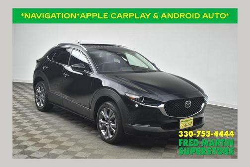 Jet Black Mica 2024 Mazda CX-30 Premium Package
