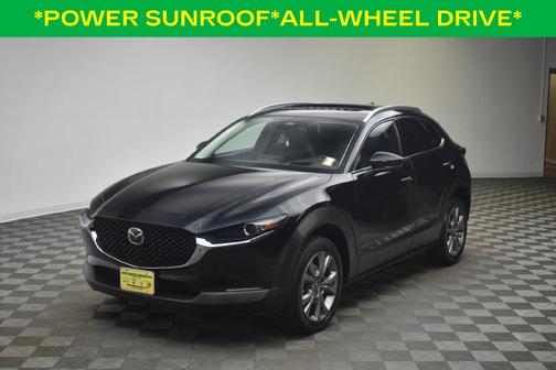 Jet Black Mica 2024 Mazda CX-30 Premium Package