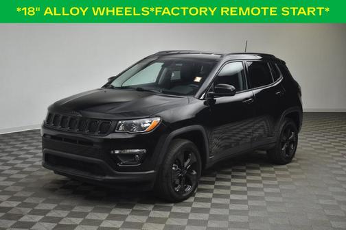 Diamond Black 2019 Jeep Compass Latitude