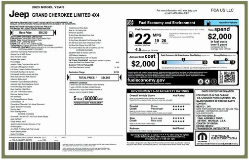 2023 Jeep Grand Cherokee Limited