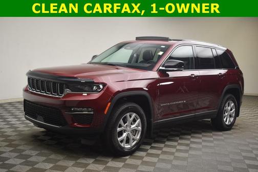 2023 Jeep Grand Cherokee Limited