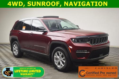 2023 Jeep Grand Cherokee Limited